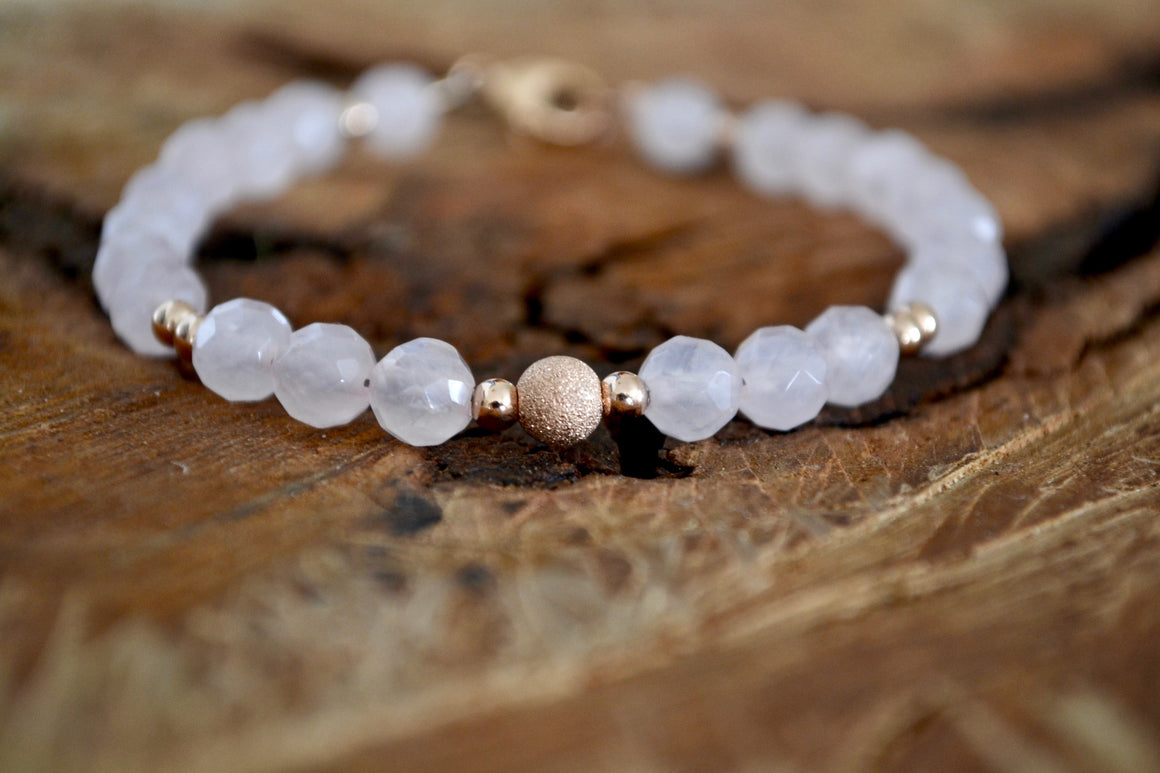 Rose Quartz Love Harmony Healing Bracelet