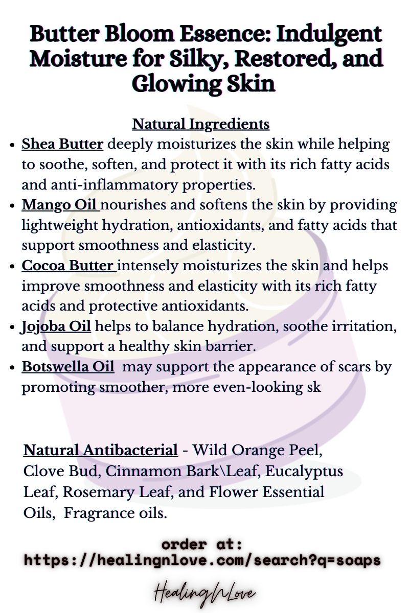 Butter Bloom Essence (Body Butter)