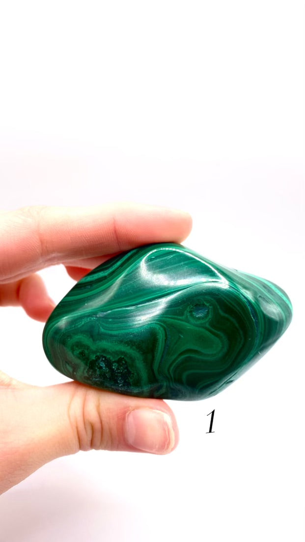 Malachite Free Forms