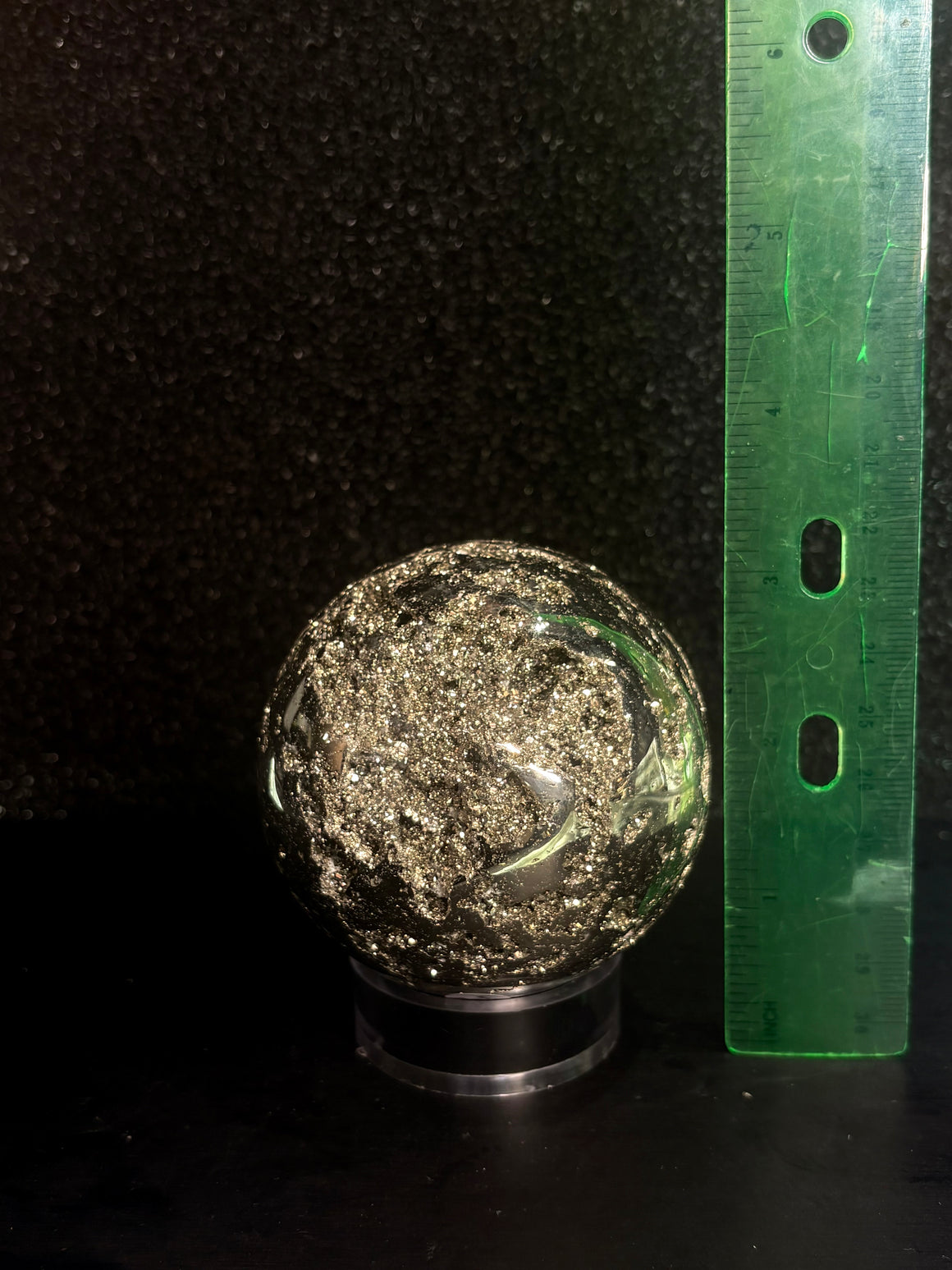 Pyrite Sphere