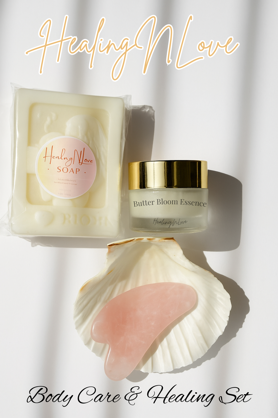 BODY CARE AND HEALING SET