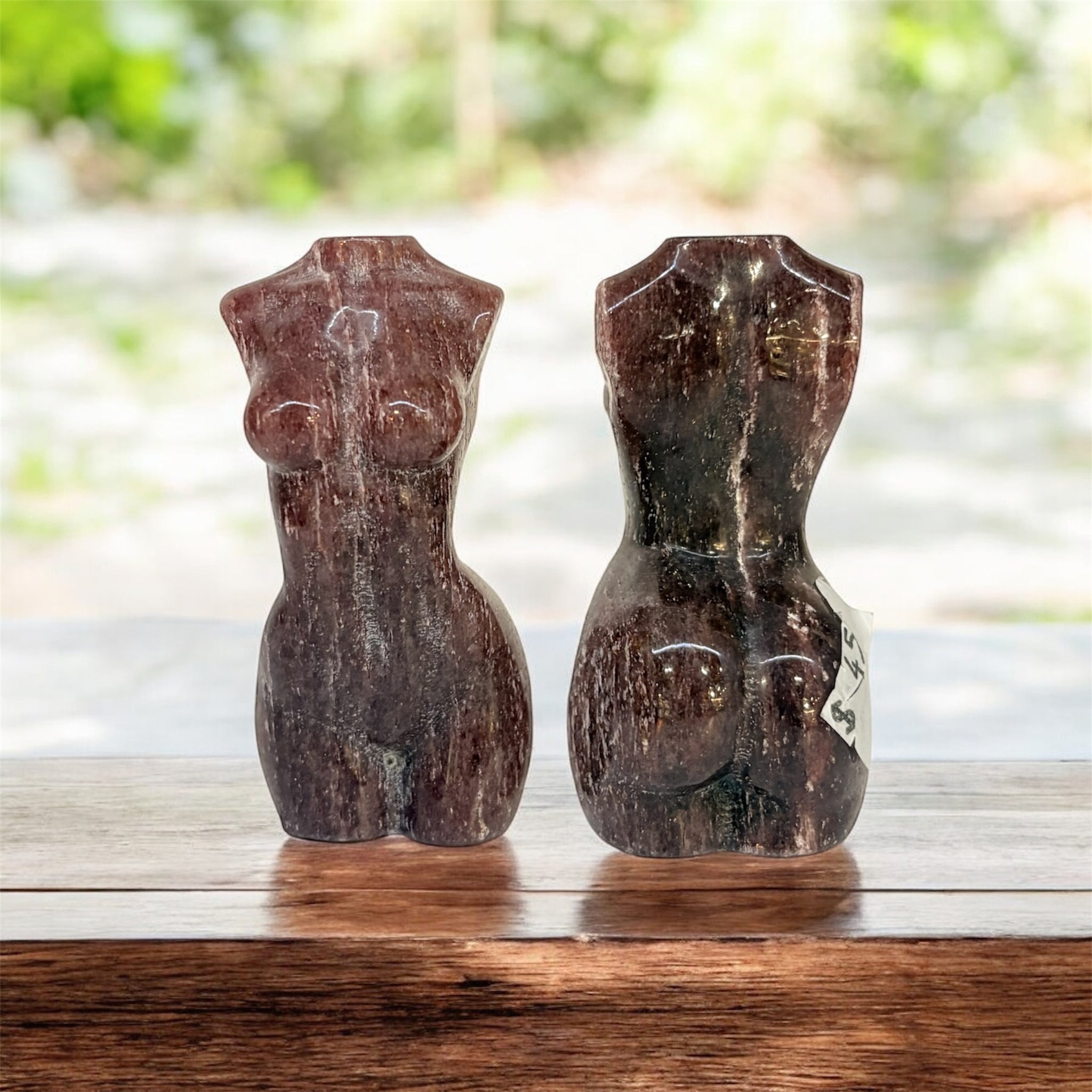 Strawberry Quartz Goddess Body