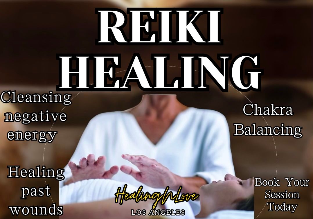 Reiki 1 Hour Session