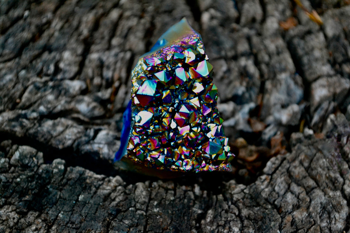 Titanium Quartz Healing Gemstone