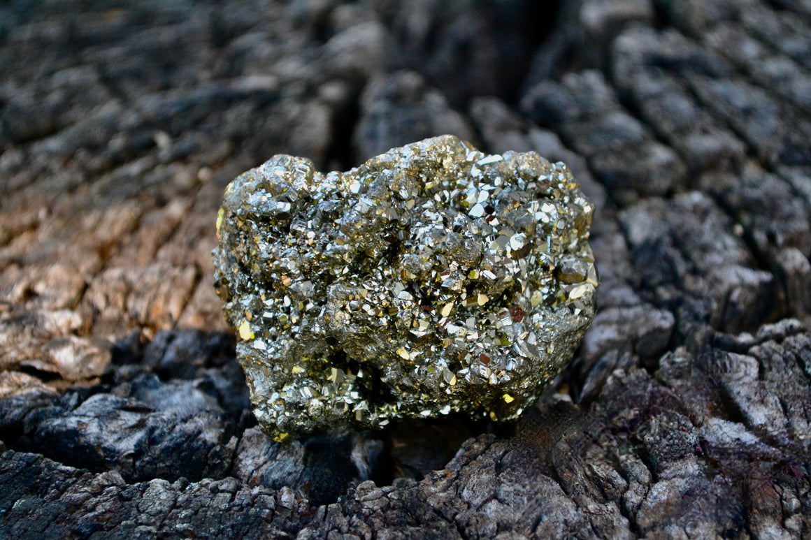 Pyrite Healing Gemstone