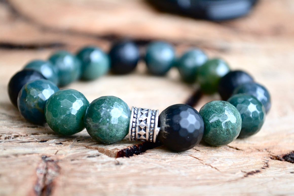 Moss Agate Abundance Prosperity Success Healing