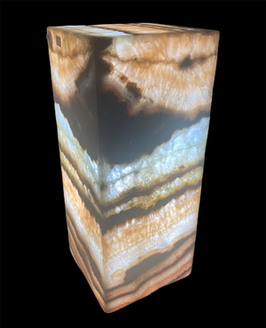 14" Onyx Accent Table Lamp