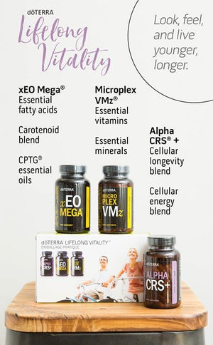 Lifelong Vitality Pack (3 bottles 30-day supply Guaranteed to change your life)