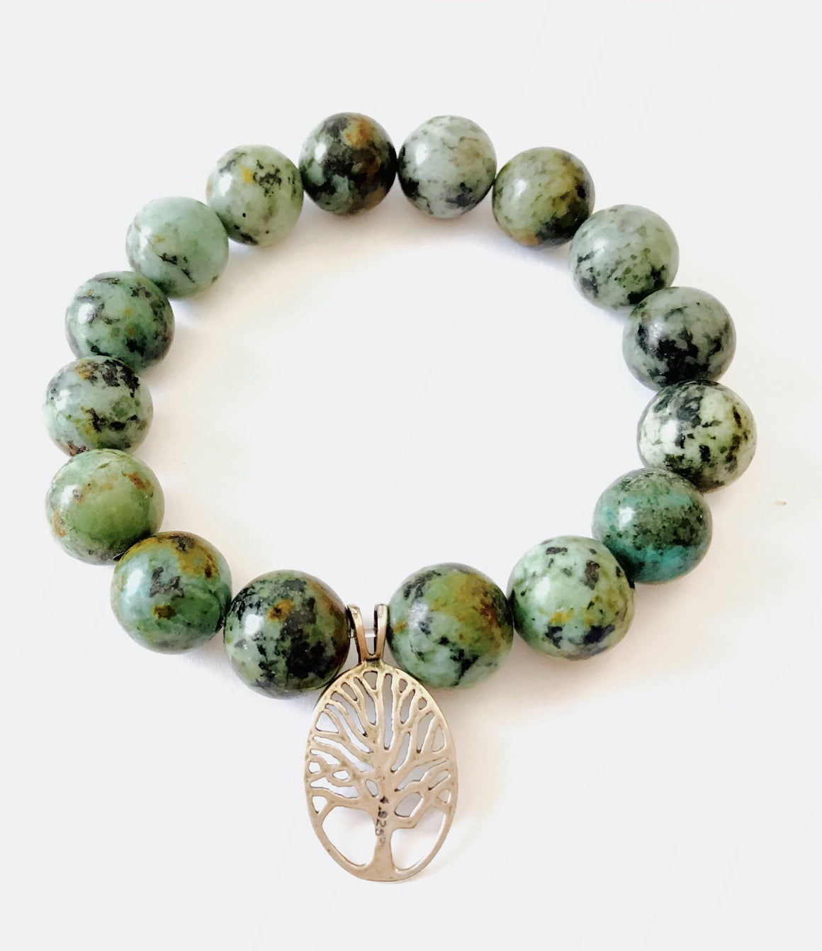 African Turquoise Tree of Life For Communication Healing