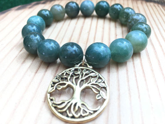 Supreme Luck Abundance Bracelet XL Tree of Life - HealingNLove